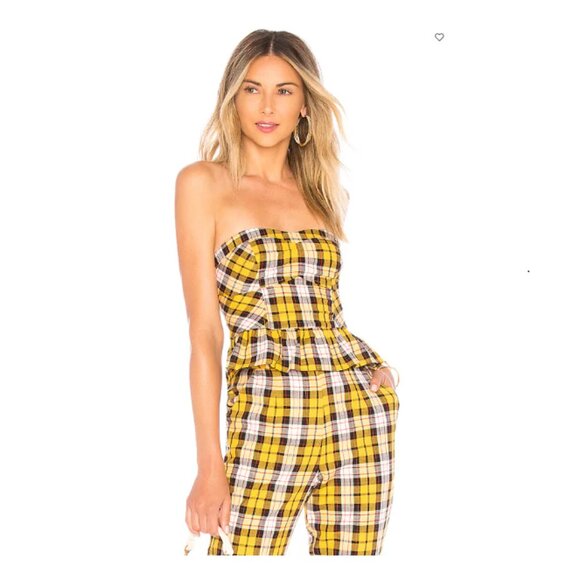 Lovers + Friends Livy Crop Top Size Small - Picture 1 of 9